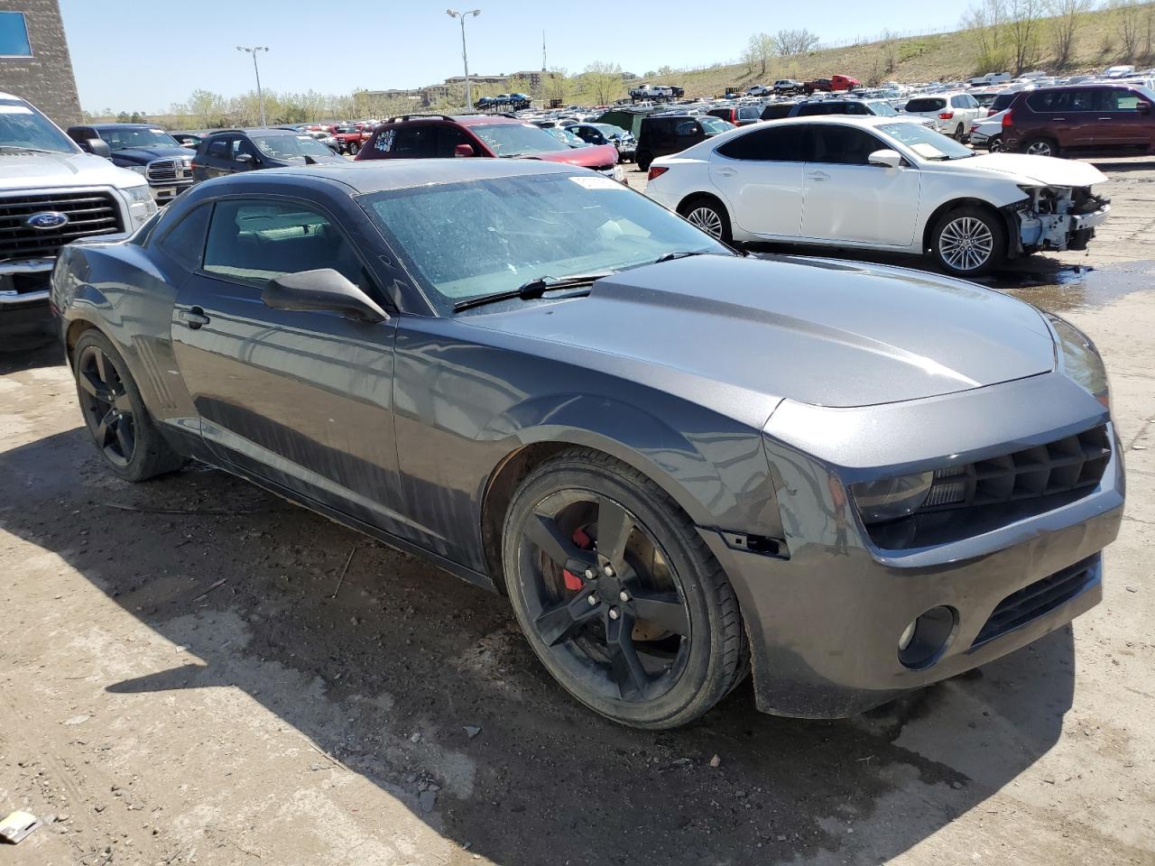 Photo 3 VIN: 2G1FC1ED3B9168493 - CHEVROLET CAMARO 