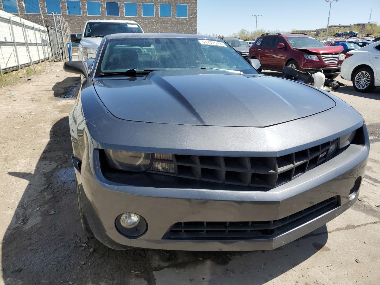 Photo 4 VIN: 2G1FC1ED3B9168493 - CHEVROLET CAMARO 