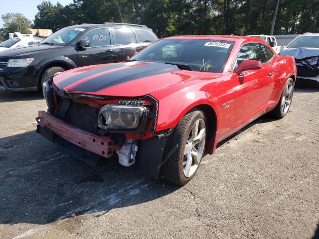 Photo 1 VIN: 2G1FC1ED3B9171720 - CHEVROLET CAMARO RS 