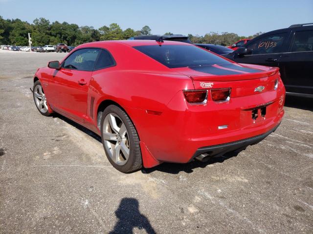 Photo 2 VIN: 2G1FC1ED3B9171720 - CHEVROLET CAMARO RS 