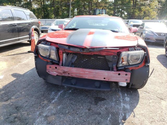 Photo 8 VIN: 2G1FC1ED3B9171720 - CHEVROLET CAMARO RS 