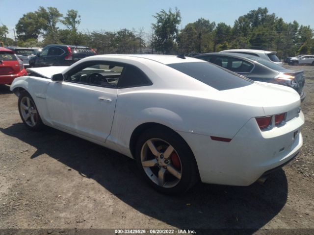 Photo 2 VIN: 2G1FC1ED3B9172527 - CHEVROLET CAMARO 