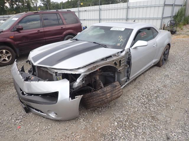 Photo 1 VIN: 2G1FC1ED3B9176299 - CHEVROLET CAMARO LT 