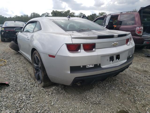 Photo 2 VIN: 2G1FC1ED3B9176299 - CHEVROLET CAMARO LT 