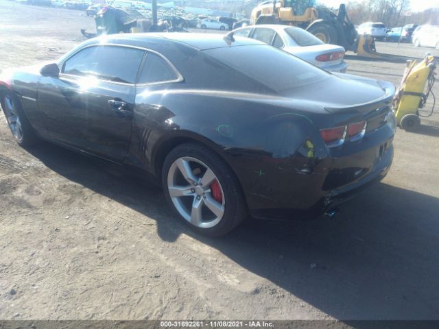 Photo 2 VIN: 2G1FC1ED3B9181244 - CHEVROLET CAMARO 