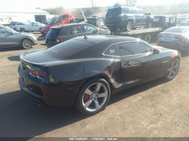 Photo 5 VIN: 2G1FC1ED3B9181244 - CHEVROLET CAMARO 