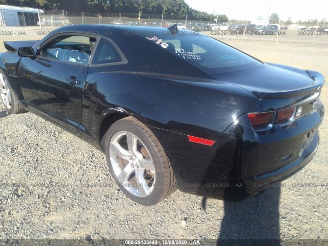 Photo 2 VIN: 2G1FC1ED3B9207180 - CHEVROLET CAMARO 