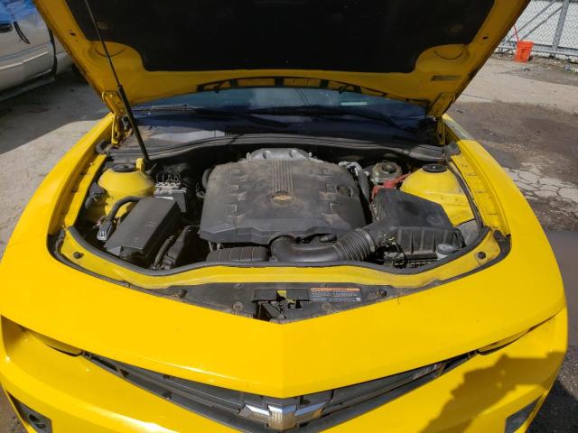 Photo 10 VIN: 2G1FC1ED4B9110926 - CHEVROLET CAMARO LT 