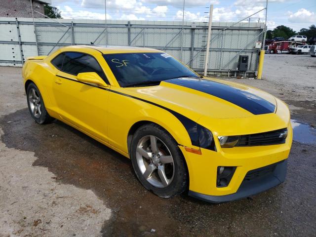 Photo 3 VIN: 2G1FC1ED4B9110926 - CHEVROLET CAMARO LT 