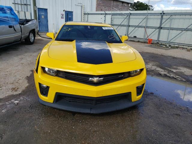 Photo 4 VIN: 2G1FC1ED4B9110926 - CHEVROLET CAMARO LT 