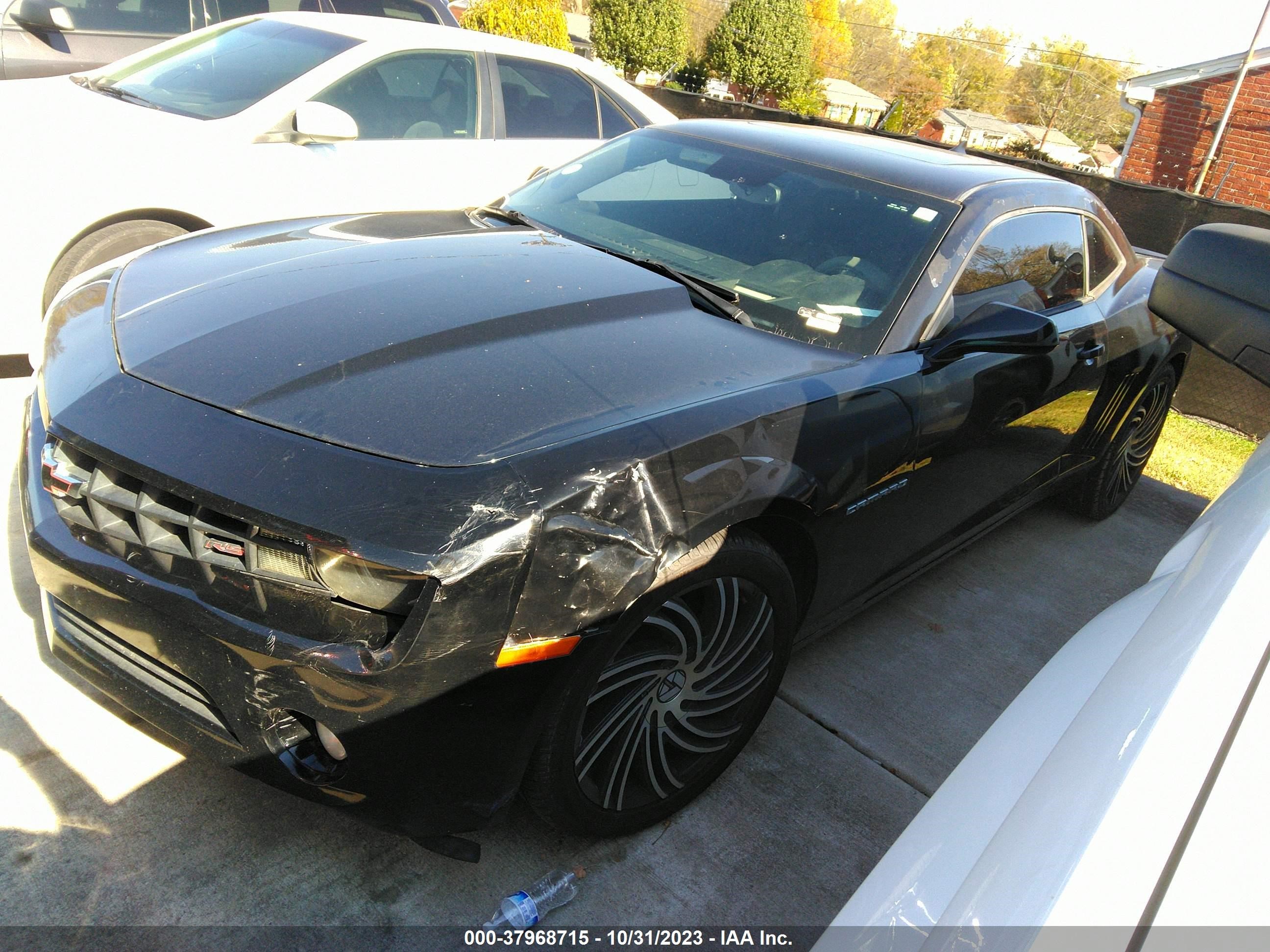 Photo 1 VIN: 2G1FC1ED4B9124034 - CHEVROLET CAMARO 