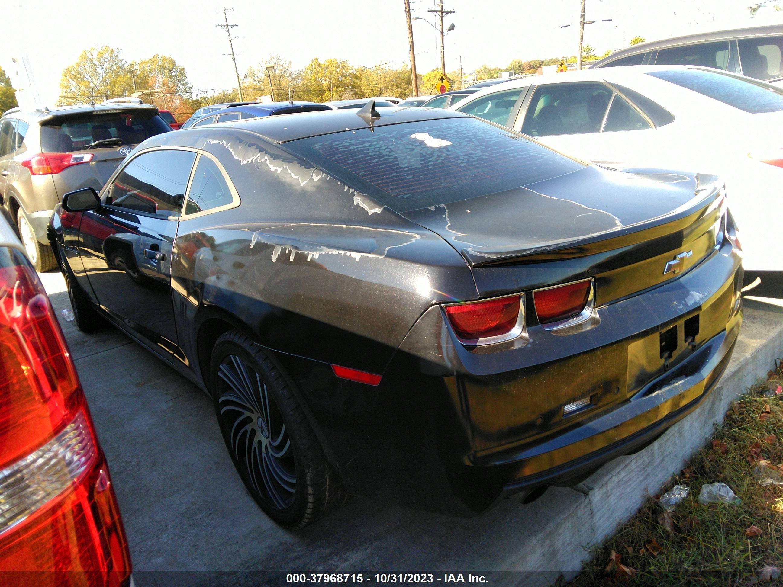 Photo 2 VIN: 2G1FC1ED4B9124034 - CHEVROLET CAMARO 