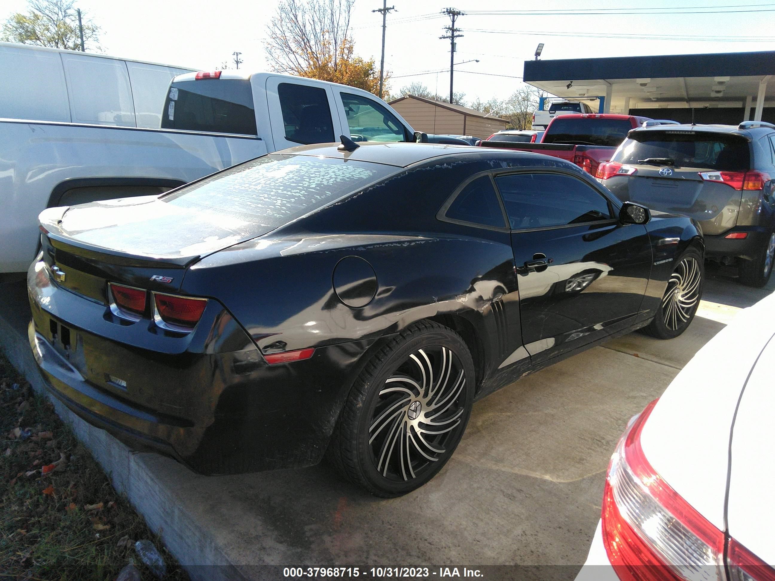 Photo 3 VIN: 2G1FC1ED4B9124034 - CHEVROLET CAMARO 