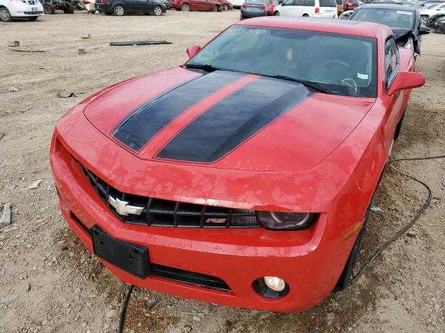 Photo 1 VIN: 2G1FC1ED4B9147569 - CHEVROLET CAMARO LT 