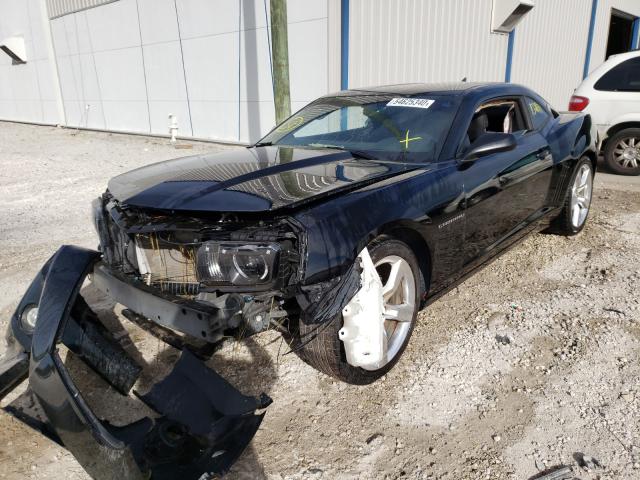 Photo 1 VIN: 2G1FC1ED4B9151153 - CHEVROLET CAMARO LT 