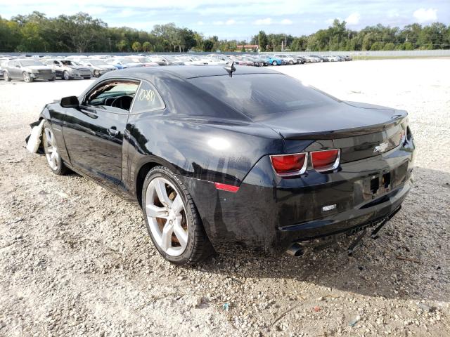 Photo 2 VIN: 2G1FC1ED4B9151153 - CHEVROLET CAMARO LT 