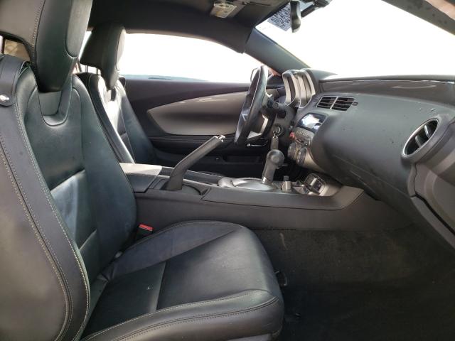 Photo 4 VIN: 2G1FC1ED4B9151153 - CHEVROLET CAMARO LT 