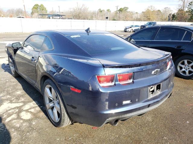 Photo 2 VIN: 2G1FC1ED4B9153453 - CHEVROLET CAMARO LT 