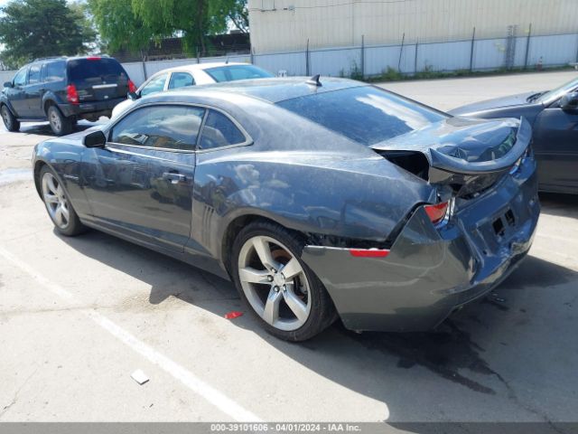 Photo 2 VIN: 2G1FC1ED4B9153615 - CHEVROLET CAMARO 