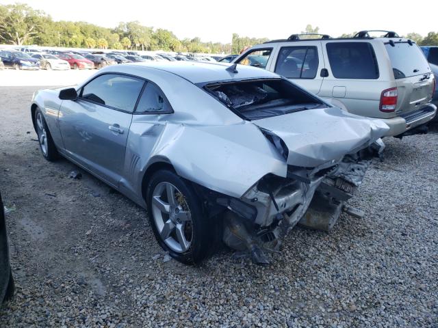 Photo 2 VIN: 2G1FC1ED4B9163304 - CHEVROLET CAMARO LT 