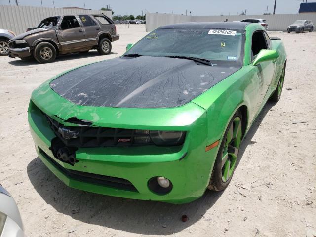 Photo 1 VIN: 2G1FC1ED4B9173296 - CHEVROLET CAMARO LT 