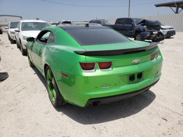 Photo 2 VIN: 2G1FC1ED4B9173296 - CHEVROLET CAMARO LT 