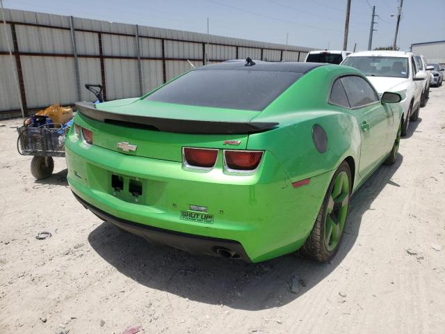 Photo 3 VIN: 2G1FC1ED4B9173296 - CHEVROLET CAMARO LT 