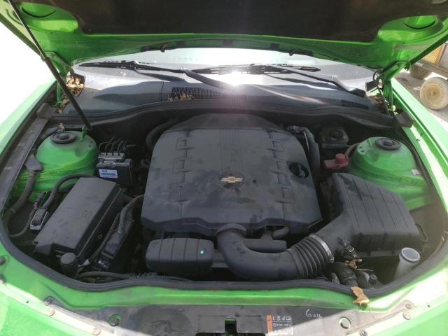 Photo 6 VIN: 2G1FC1ED4B9173296 - CHEVROLET CAMARO LT 