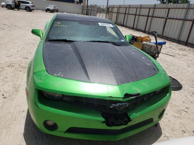 Photo 8 VIN: 2G1FC1ED4B9173296 - CHEVROLET CAMARO LT 