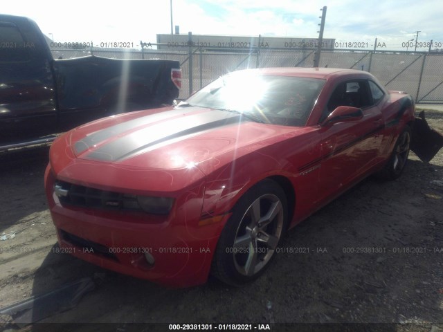 Photo 1 VIN: 2G1FC1ED4B9211027 - CHEVROLET CAMARO 