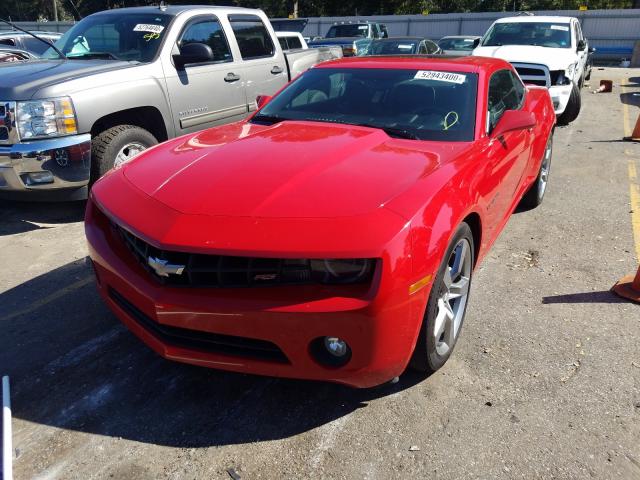 Photo 1 VIN: 2G1FC1ED4B9211786 - CHEVROLET CAMARO LT 