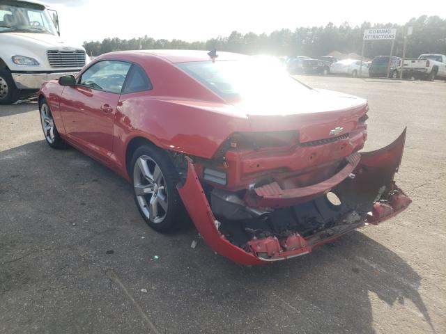 Photo 2 VIN: 2G1FC1ED4B9211786 - CHEVROLET CAMARO LT 