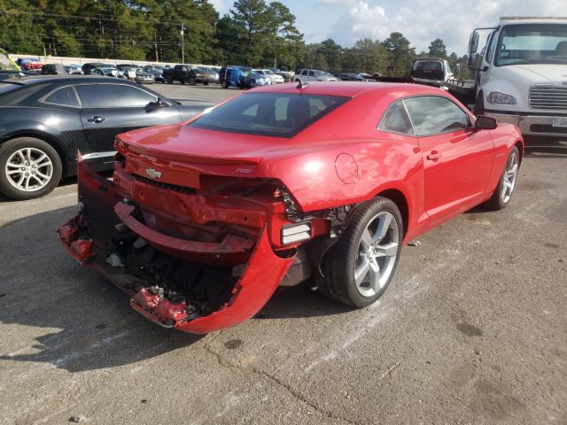 Photo 3 VIN: 2G1FC1ED4B9211786 - CHEVROLET CAMARO LT 