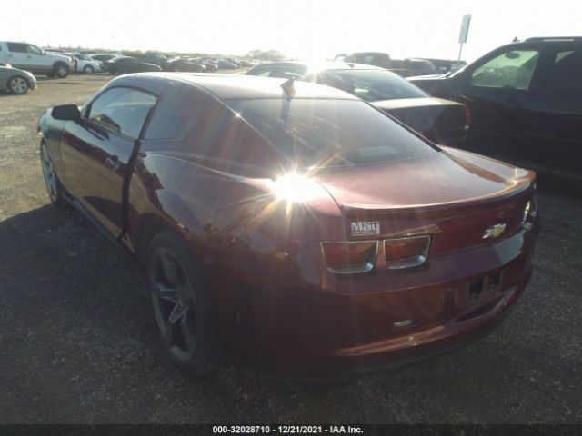 Photo 2 VIN: 2G1FC1ED5B9126911 - CHEVROLET CAMARO 