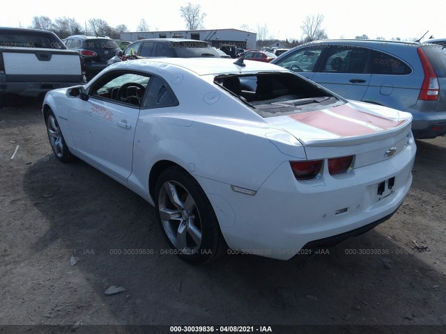 Photo 2 VIN: 2G1FC1ED5B9134409 - CHEVROLET CAMARO 