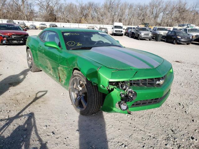 Photo 0 VIN: 2G1FC1ED5B9137052 - CHEVROLET CAMARO LT 