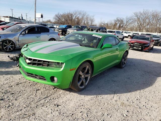 Photo 1 VIN: 2G1FC1ED5B9137052 - CHEVROLET CAMARO LT 