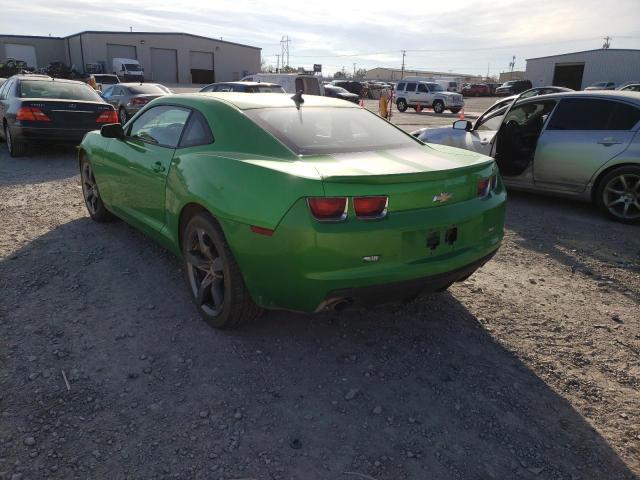 Photo 2 VIN: 2G1FC1ED5B9137052 - CHEVROLET CAMARO LT 