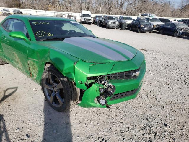 Photo 8 VIN: 2G1FC1ED5B9137052 - CHEVROLET CAMARO LT 