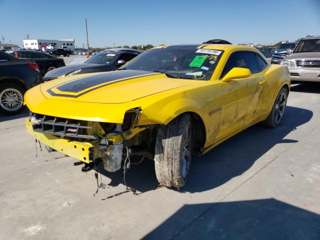 Photo 1 VIN: 2G1FC1ED5B9137665 - CHEVROLET CAMARO LT 