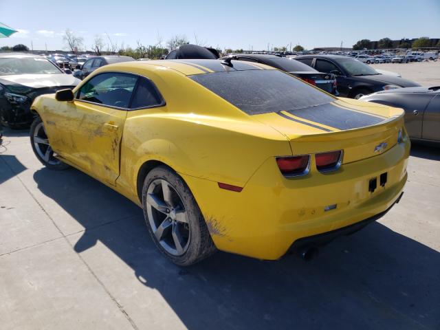 Photo 2 VIN: 2G1FC1ED5B9137665 - CHEVROLET CAMARO LT 