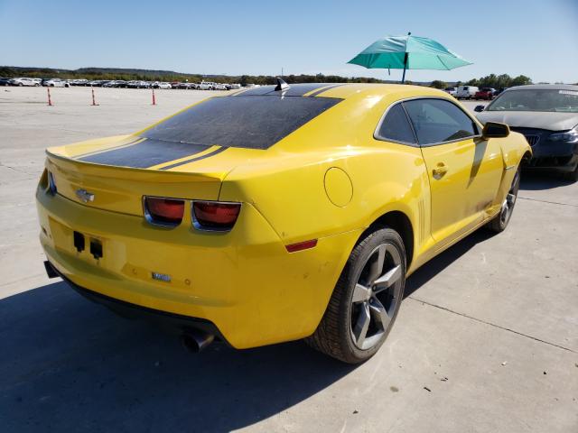 Photo 3 VIN: 2G1FC1ED5B9137665 - CHEVROLET CAMARO LT 