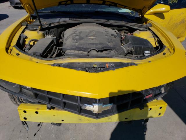 Photo 6 VIN: 2G1FC1ED5B9137665 - CHEVROLET CAMARO LT 