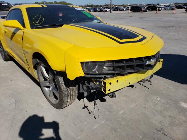 Photo 8 VIN: 2G1FC1ED5B9137665 - CHEVROLET CAMARO LT 