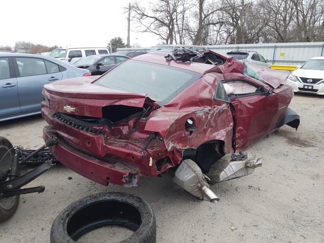 Photo 3 VIN: 2G1FC1ED5B9145538 - CHEVROLET CAMARO LT 