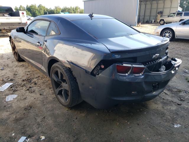 Photo 2 VIN: 2G1FC1ED5B9157818 - CHEVROLET CAMARO LT 