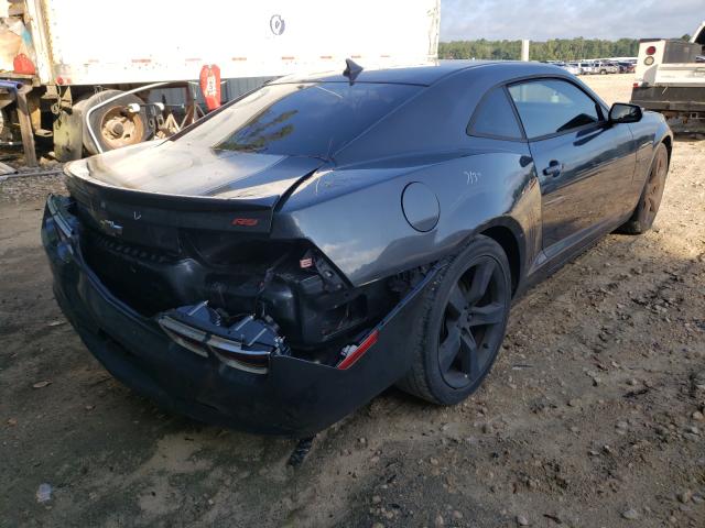 Photo 3 VIN: 2G1FC1ED5B9157818 - CHEVROLET CAMARO LT 