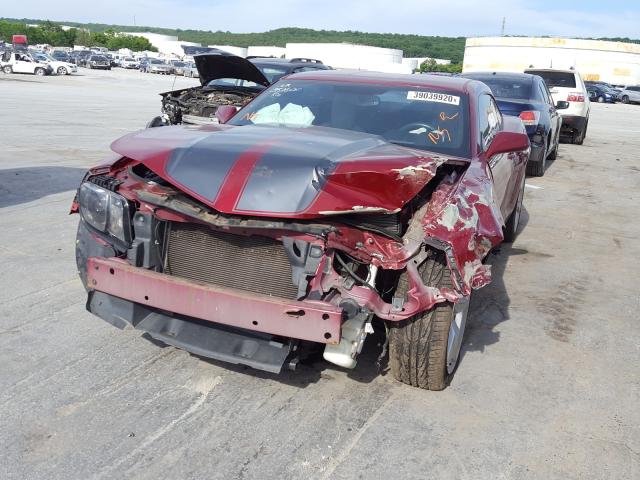 Photo 1 VIN: 2G1FC1ED5B9158953 - CHEVROLET CAMARO LT 