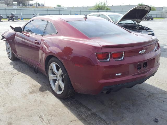 Photo 2 VIN: 2G1FC1ED5B9158953 - CHEVROLET CAMARO LT 