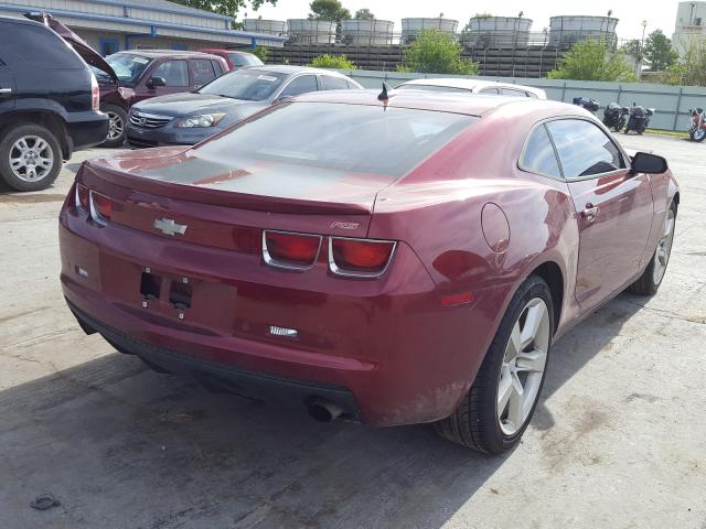 Photo 3 VIN: 2G1FC1ED5B9158953 - CHEVROLET CAMARO LT 